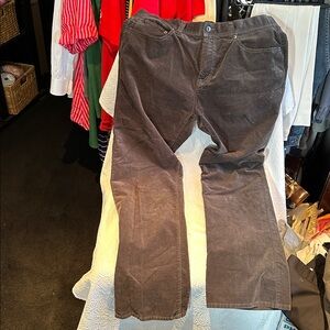 Kirkland Signature gray Corduroy Pants